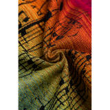 Symphony Rainbow Dark Ring Sling by LennyLamb LennyLamb