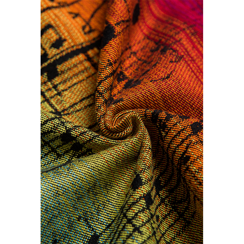 Symphony Rainbow Dark Ring Sling by LennyLamb LennyLamb