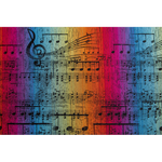 Symphony Rainbow Dark Ring Sling by LennyLamb LennyLamb