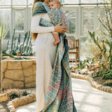 Tangled Plait Woven Wrap by LennyLamb