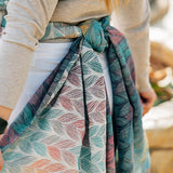 Tangled Plait Woven Wrap by LennyLamb