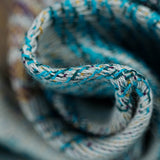 Tangled Plait Woven Wrap by LennyLamb