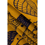 Under The Leaves Golden Autumn Ring Sling by LennyLamb