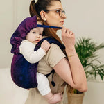 Wild Wine Bouquet Toddler Onbuhimo PRO by Lennylamb LennyLamb