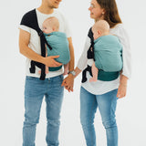 Ombre Green LennyTwin Carrier by LennyLamb