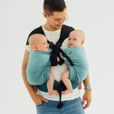 Ombre Green LennyTwin Carrier by LennyLamb