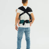 Ombre Green LennyTwin Carrier by LennyLamb