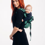 Monstera Urban Jungle Toddler Onbuhimo PRO by LennyLamb