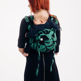 Monstera Urban Jungle Toddler Onbuhimo PRO by LennyLamb