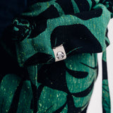 Monstera Urban Jungle Toddler Onbuhimo PRO by LennyLamb
