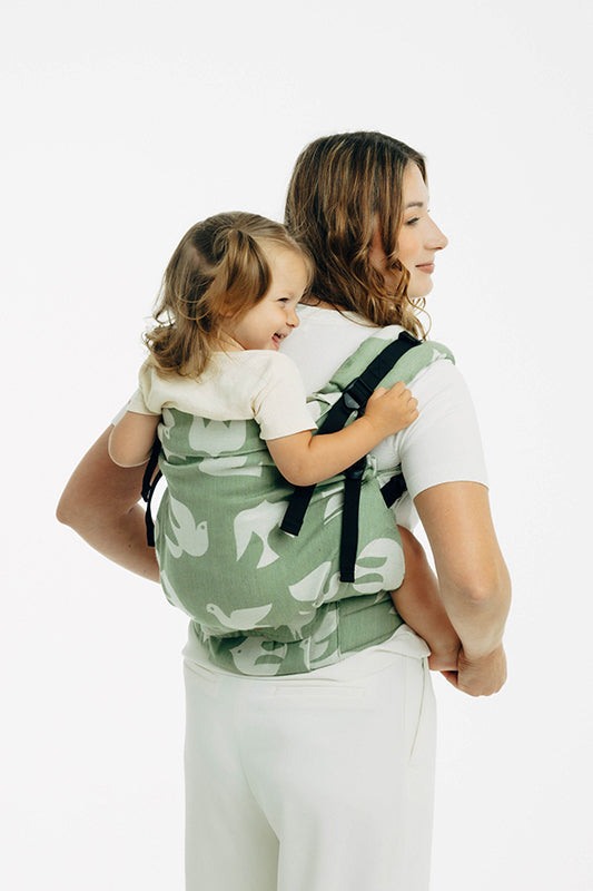 Birdy Fly High LennyPreschool Carrier by Lennylamb LennyLamb at Little Zen One
