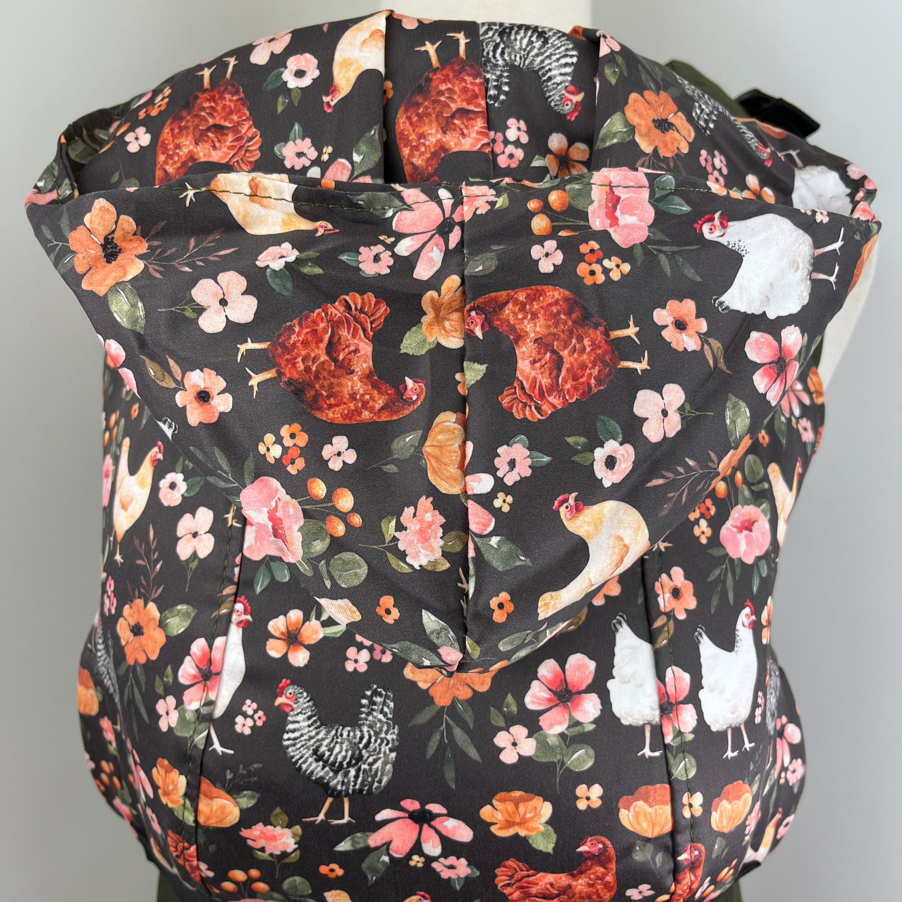 Little Zen One x Kinderpack Chickens Baby Carrier Deposit Kinderpack