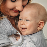 Grey Ring Sling by LennyLamb