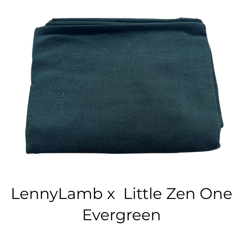 Evergreen LennyPreschool Carrier by Lennylamb LennyLamb at Little Zen One