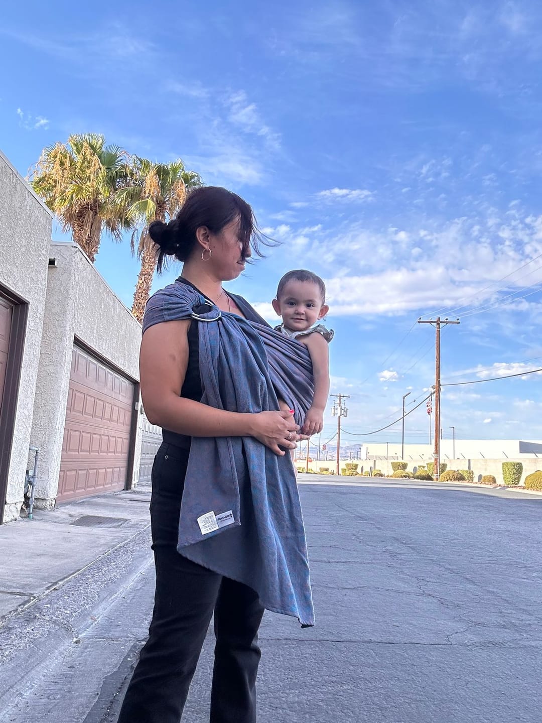 Ludwig DidySling Ring Sling by Didymos Didymos at Little Zen One