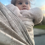 Magic Forest Almond Woven Wrap by Didymos Didymos at Little Zen One