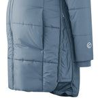 Mamalila Copenhagen Steel Blue Winter Maternity and Babywearing Coat Mamalila at Little Zen One
