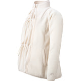 Mamalila Basel Off-White Fleece Maternity and Babywearing Jacket