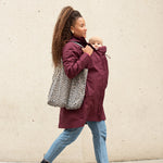 Mamalila Berlin Berry Coat for Maternity + Babywearing Mamalila at Little Zen One