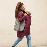 Mamalila Berlin Berry Coat for Maternity + Babywearing Mamalila at Little Zen One