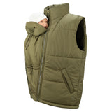 Mamalila Stockholm Khaki Unisex Babywearing Vest
