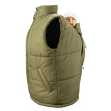 Mamalila Stockholm Khaki Unisex Babywearing Vest