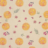 Orange Spice Scrunchies Set by LennyLamb LennyLamb at Little Zen One