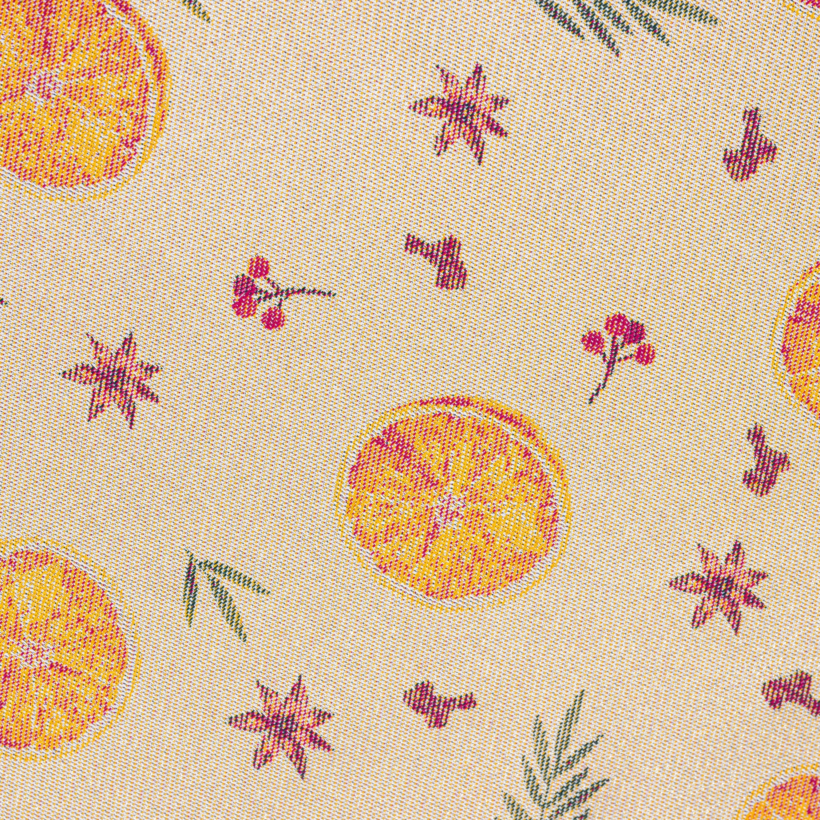 Orange Spice Scrunchies Set by LennyLamb LennyLamb at Little Zen One