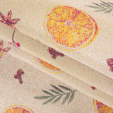 Orange Spice Scrunchies Set by LennyLamb LennyLamb at Little Zen One