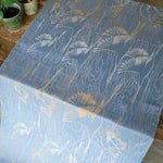 Cranes Soar Woven Wrap by Oscha Oscha