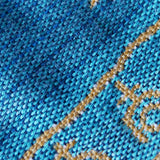 Augmenta Lunae Lineate 1m Fabric Piece by Oscha Oscha