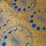 Augmenta Lunae Lineate 1m Fabric Piece by Oscha Oscha