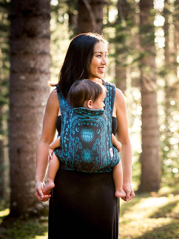 Doors of Durin Mellon Cairis Baby Carrier Toddler Cairis XL by Oscha Oscha at Little Zen One