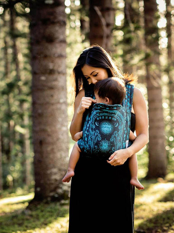 Doors of Durin Mellon Cairis Baby Carrier Toddler Cairis XL by Oscha Oscha at Little Zen One