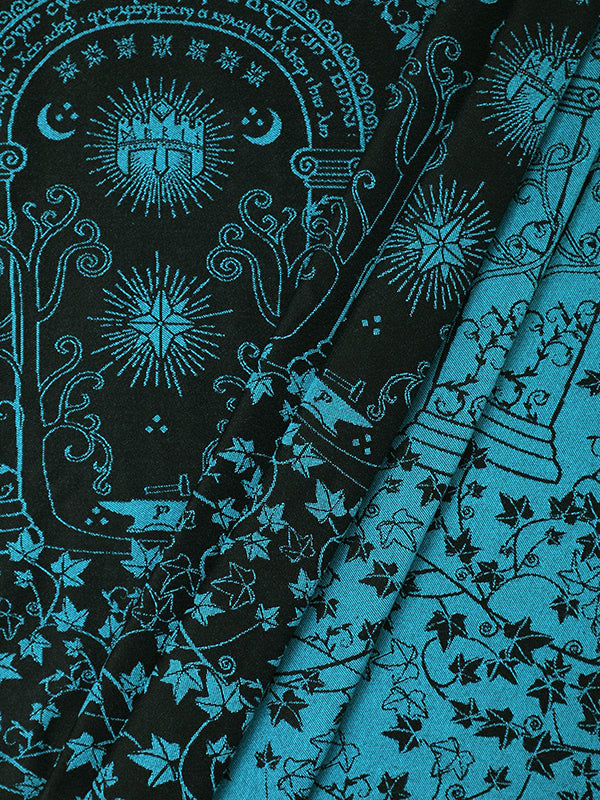 Doors of Durin Mellon Cairis Baby Carrier Toddler Cairis XL by Oscha Oscha at Little Zen One