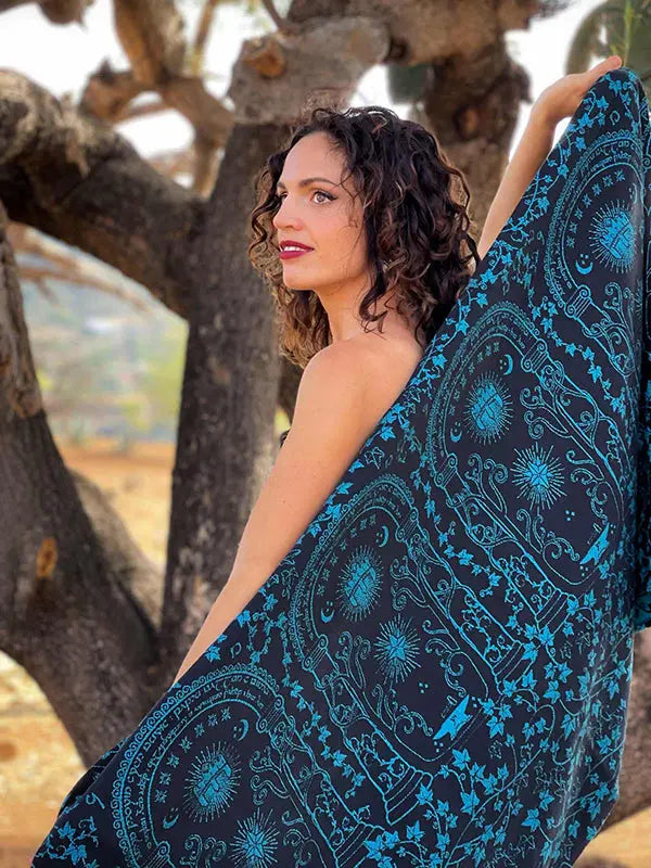 Doors of Durin Mellon Shawl by Oscha Oscha