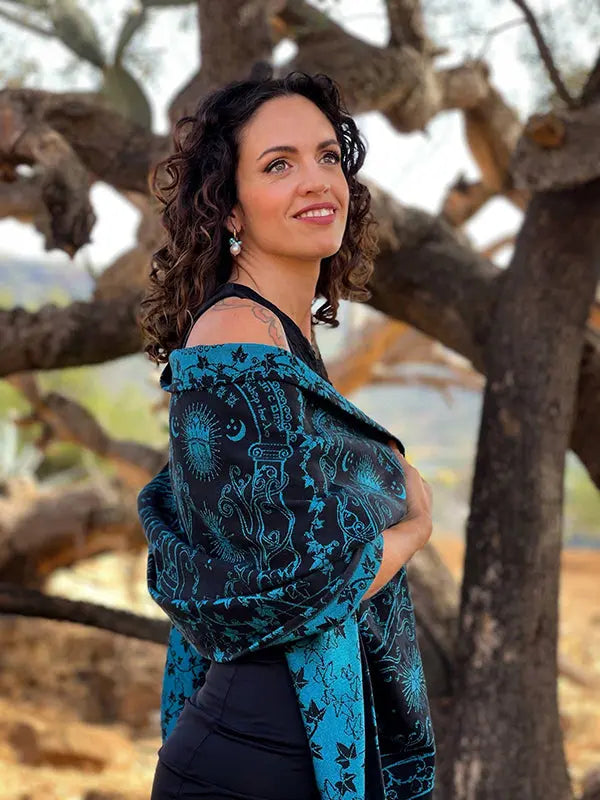Doors of Durin Mellon Shawl by Oscha Oscha