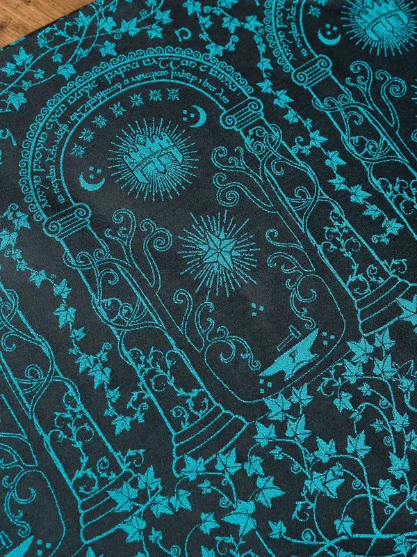 Doors of Durin Mellon Shawl by Oscha Oscha