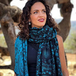 Doors of Durin Mellon Shawl by Oscha Oscha