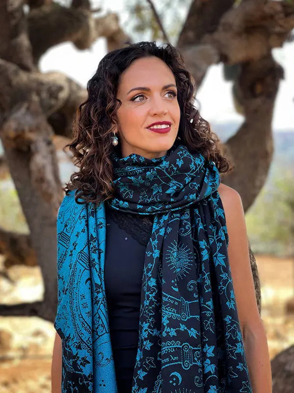 Doors of Durin Mellon Shawl by Oscha Oscha