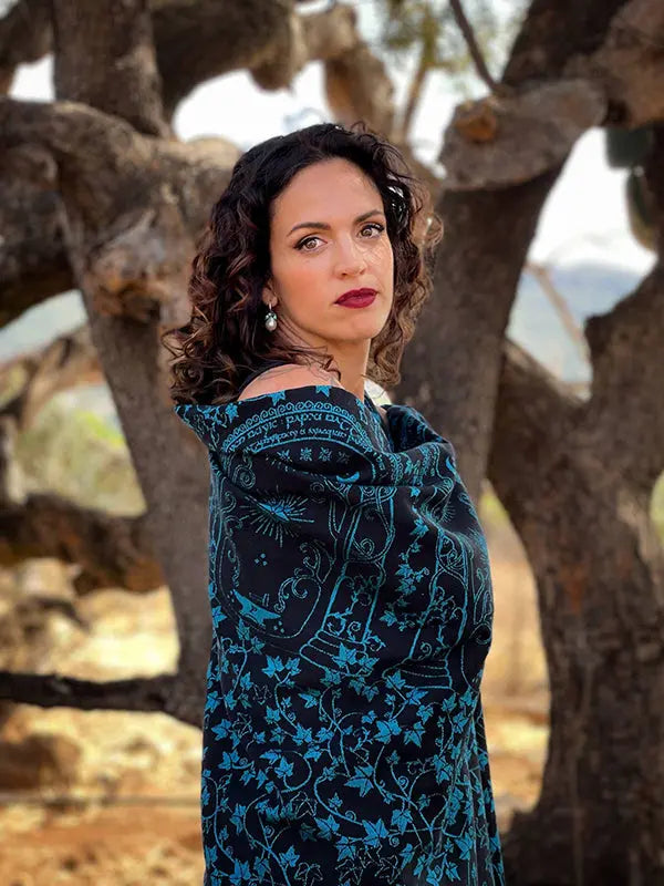 Doors of Durin Mellon Shawl by Oscha Oscha