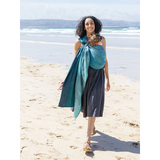 Fronds Glade Ring Sling by Oscha