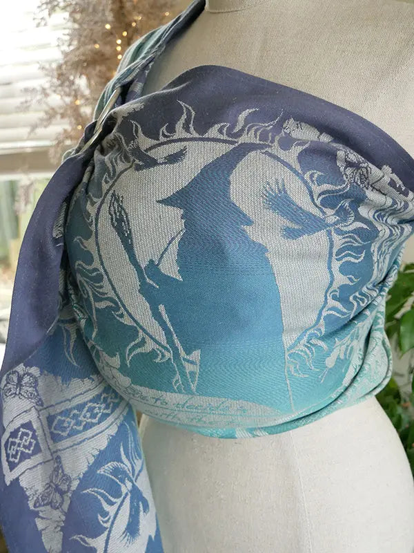 Gandalf Namárië Ring Sling by Oscha Oscha