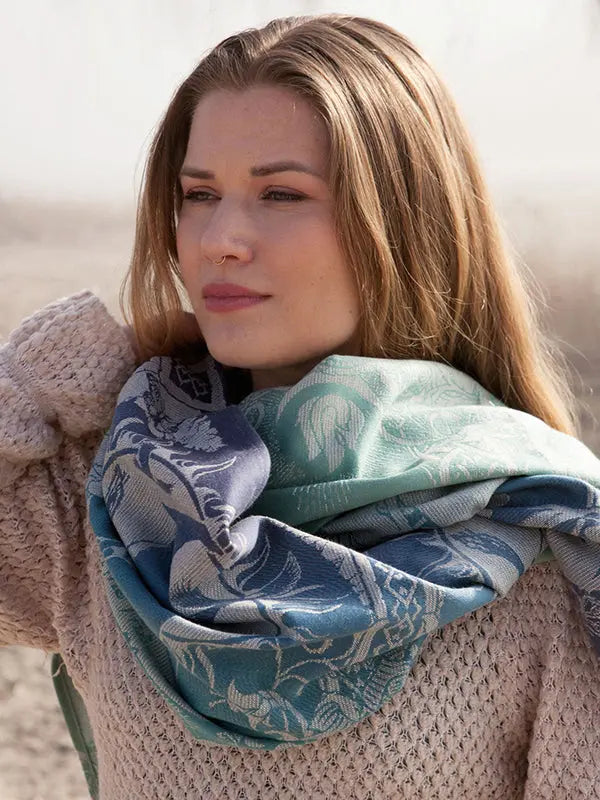 Gandalf Namárië Shawl by Oscha Oscha