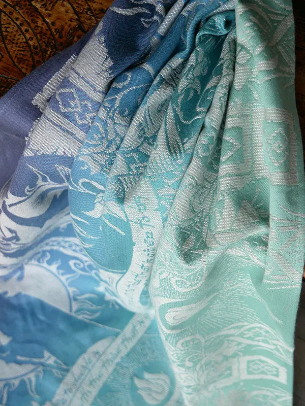 Gandalf Namárië Shawl by Oscha Oscha