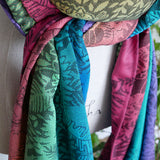 Jungle After the Storm Baby Wrap by Oscha