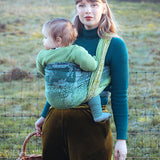 Jungle Through the Glade Woven Wrap by Oscha Oscha at Little Zen One