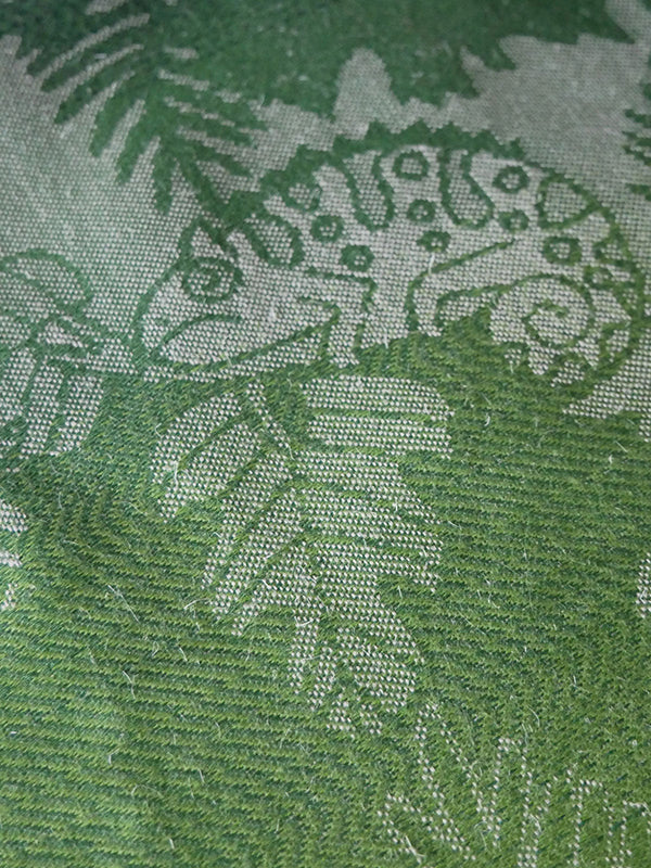 Jungle Through the Glade Woven Wrap by Oscha Oscha at Little Zen One