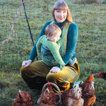 Jungle Through the Glade Woven Wrap by Oscha Oscha at Little Zen One