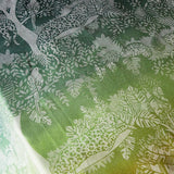 Jungle Through the Glade Woven Wrap by Oscha Oscha at Little Zen One